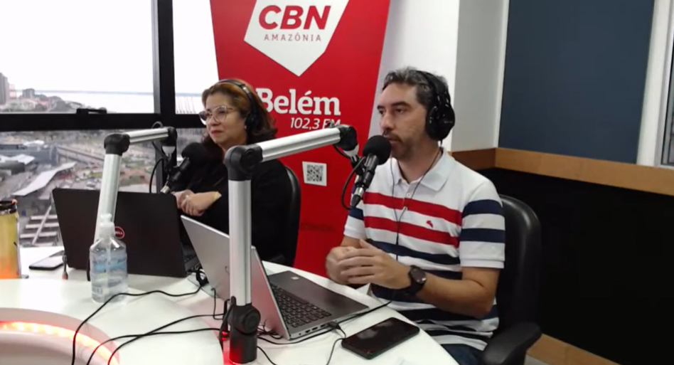 Gleize Gealh para CBN Belém